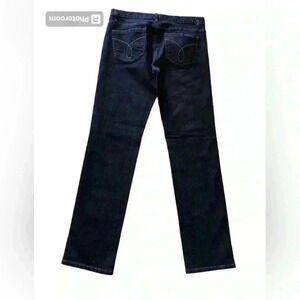 Calvin Klein Jeans 29/8 (34x33) Dark Blue Skinny Blue Jeans Tall size